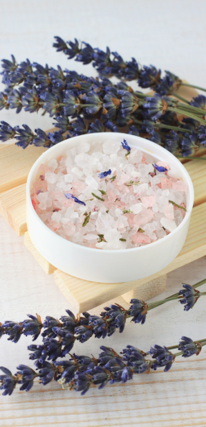 Comment utiliser du sel de bain?